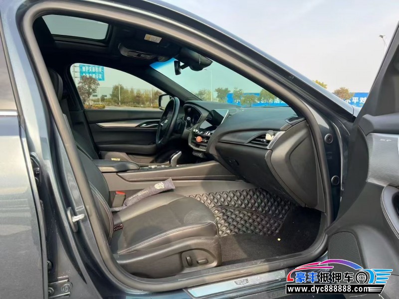 20年凯迪拉克CT5轿车抵押车出售