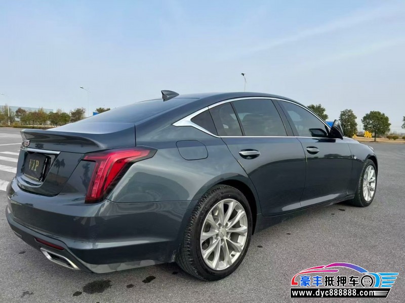 20年凯迪拉克CT5轿车抵押车出售