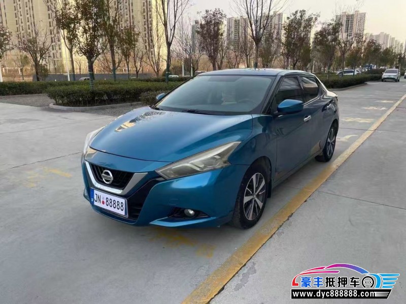 17年日产蓝鸟轿车抵押车出售