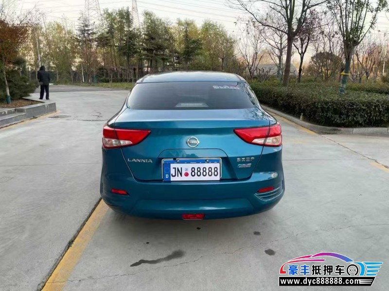17年日产蓝鸟轿车抵押车出售