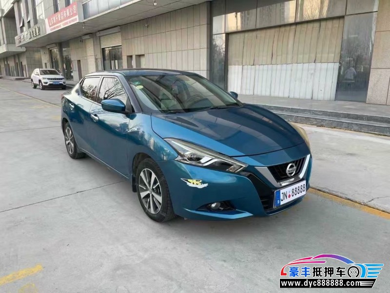 17年日产蓝鸟轿车抵押车出售