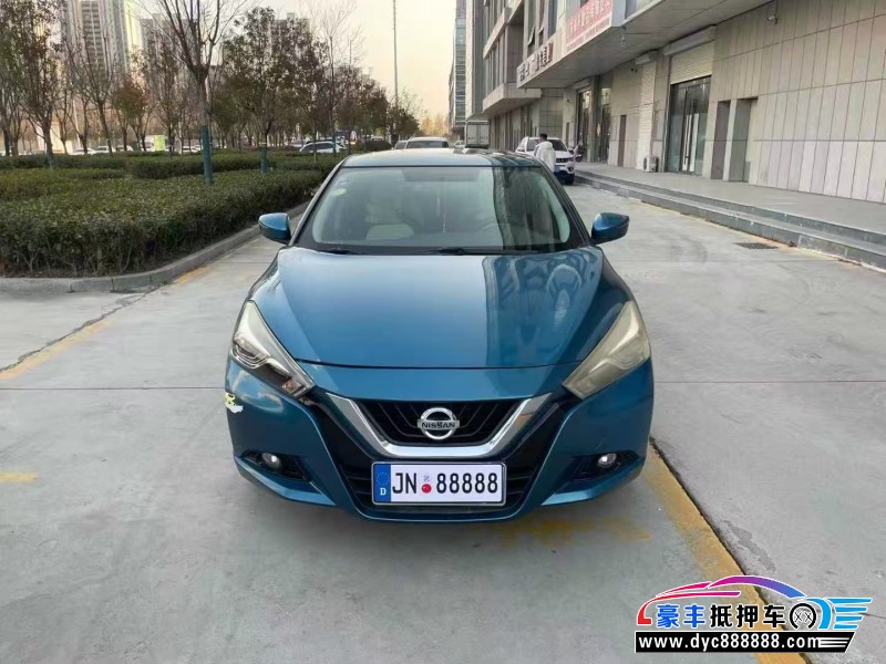 17年日产蓝鸟轿车抵押车出售