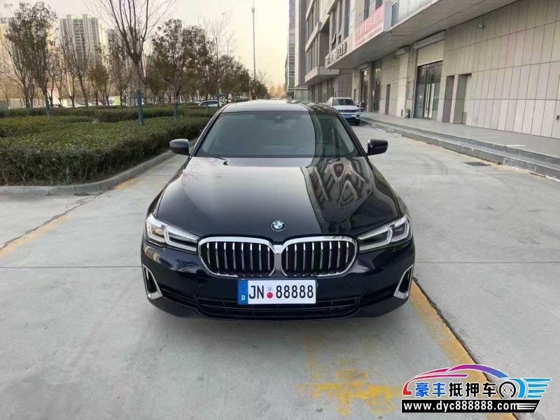 21年宝马5系轿车抵押车出售
