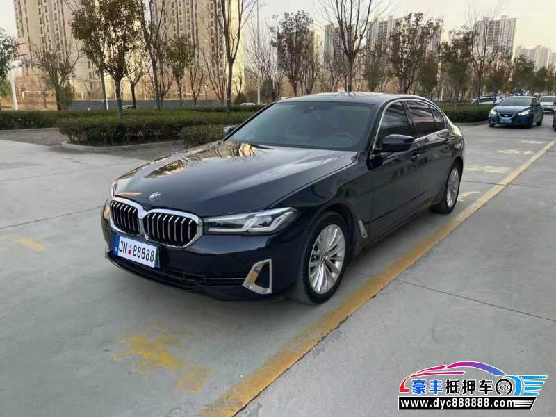 21年宝马5系轿车抵押车出售