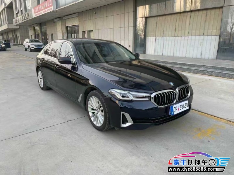 21年宝马5系轿车抵押车出售