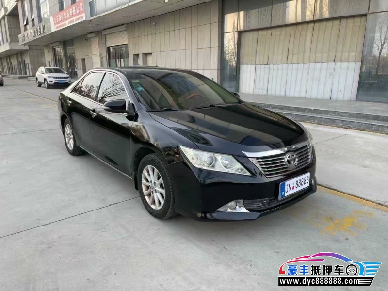 15年丰田凯美瑞轿车抵押车出售