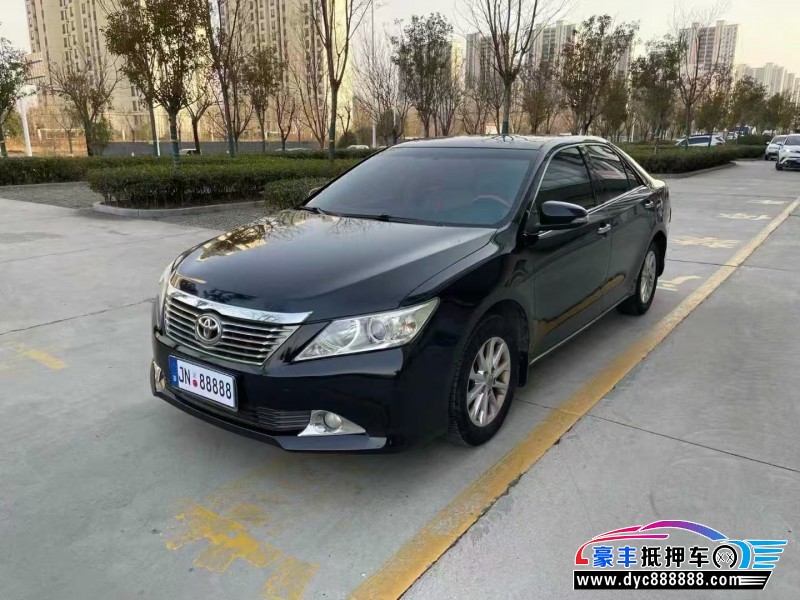 15年丰田凯美瑞轿车抵押车出售