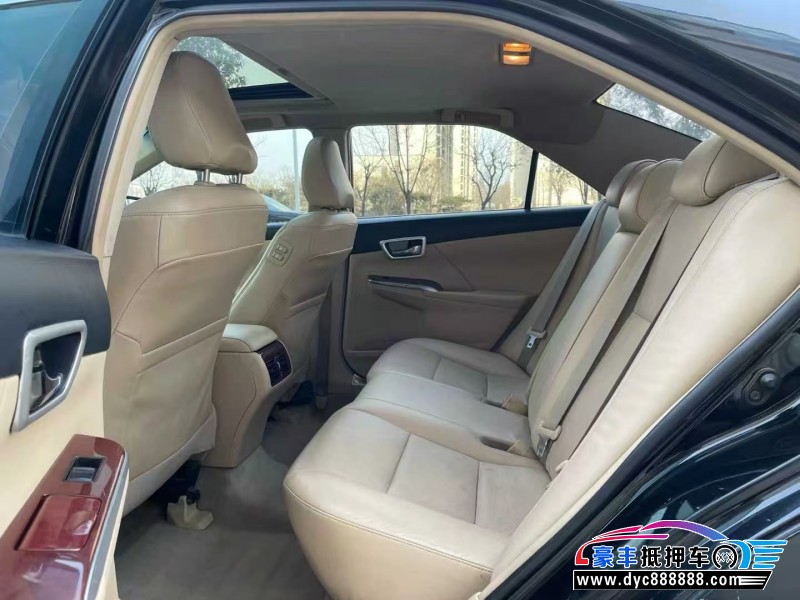 15年丰田凯美瑞轿车抵押车出售