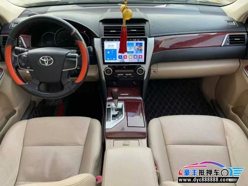 15年丰田凯美瑞轿车抵押车出售