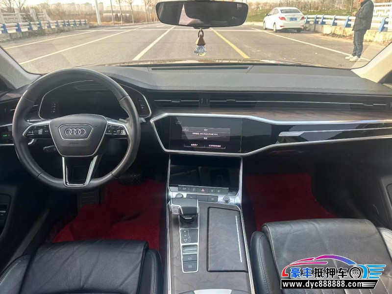 21年奥迪A6L轿车抵押车出售