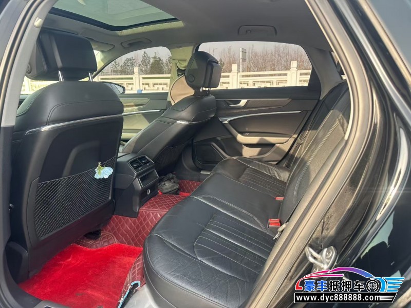 21年奥迪A6L轿车抵押车出售