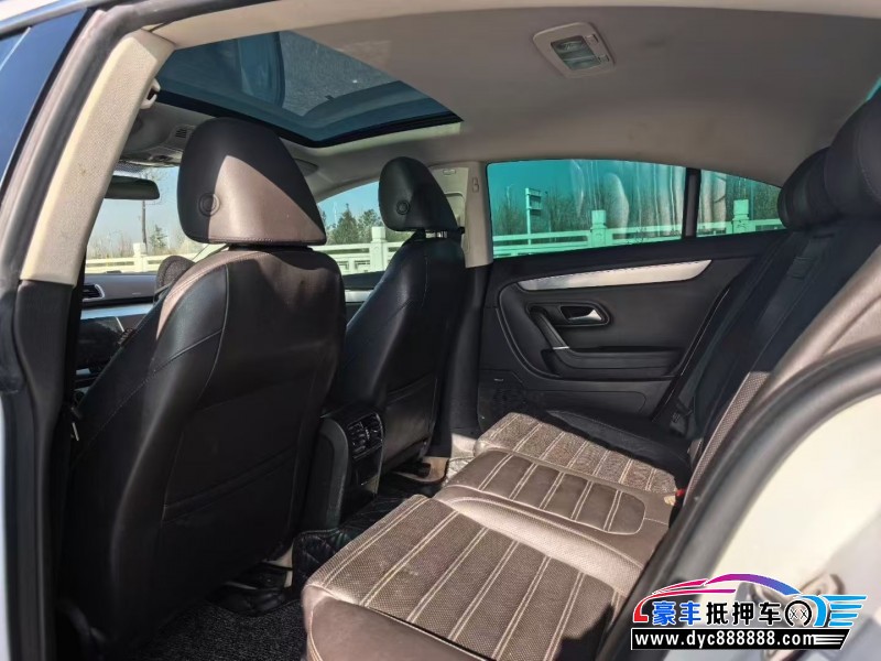 18年大众CC轿车抵押车出售