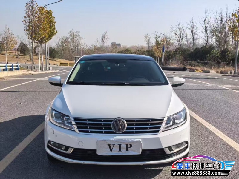 18年大众CC轿车抵押车出售