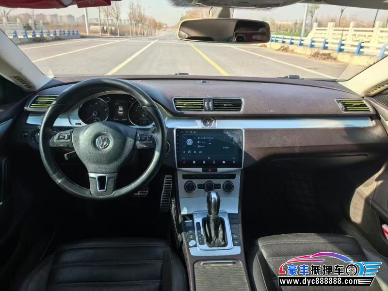 18年大众CC轿车抵押车出售