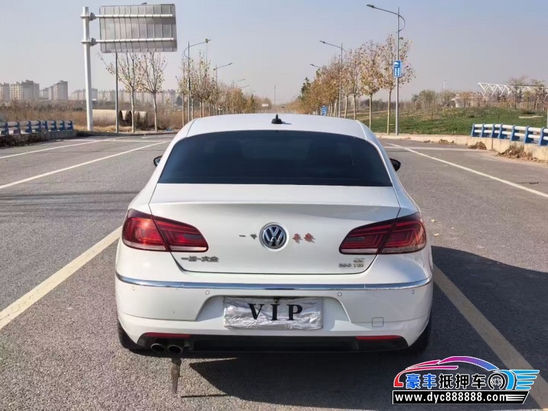 18年大众CC轿车抵押车出售