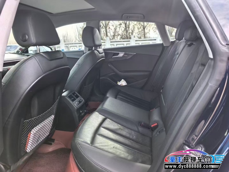 20年奥迪A5轿车抵押车出售