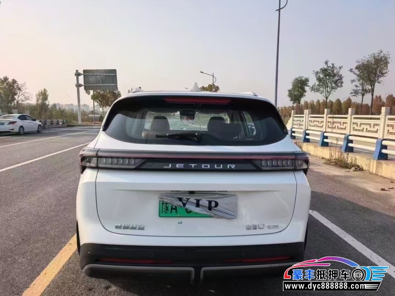 25年捷途山海L7轿车抵押车出售