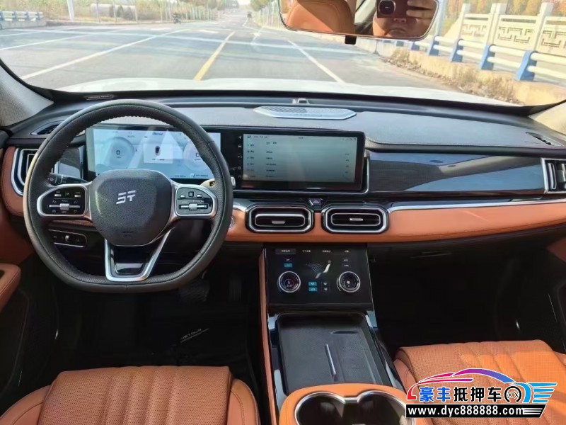 25年捷途山海L7轿车抵押车出售