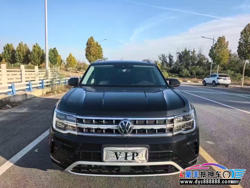 22年大众途昂轿车抵押车出售