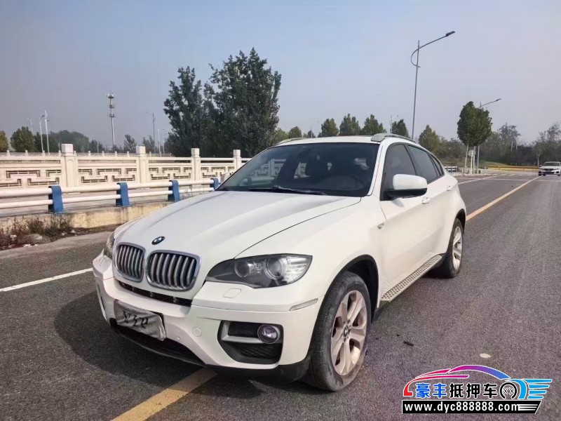 14年宝马X6轿车抵押车出售