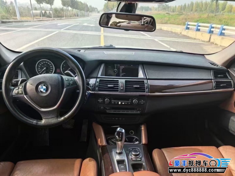 14年宝马X6轿车抵押车出售