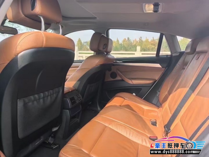 14年宝马X6轿车抵押车出售