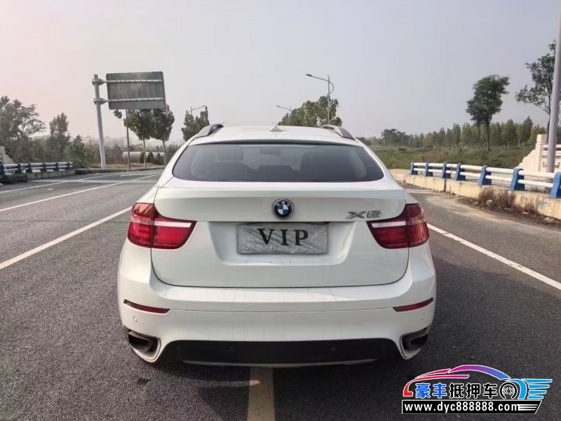 14年宝马X6轿车抵押车出售