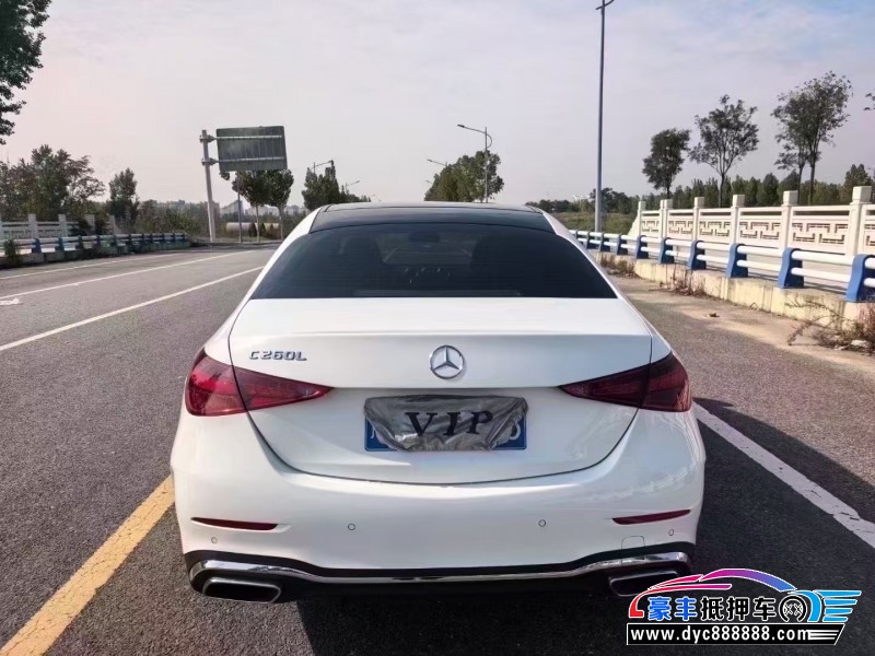 24年奔驰C轿车抵押车出售