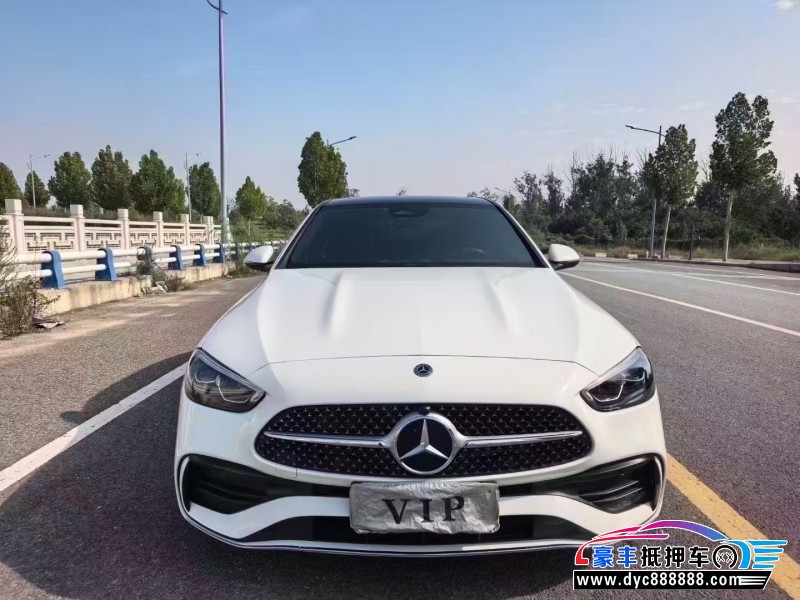 24年奔驰C轿车抵押车出售