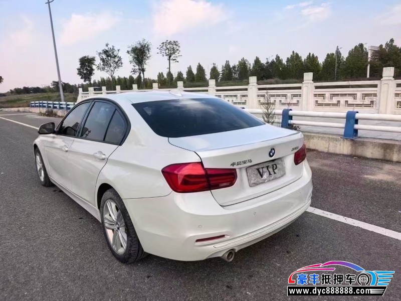 18年宝马3系轿车抵押车出售