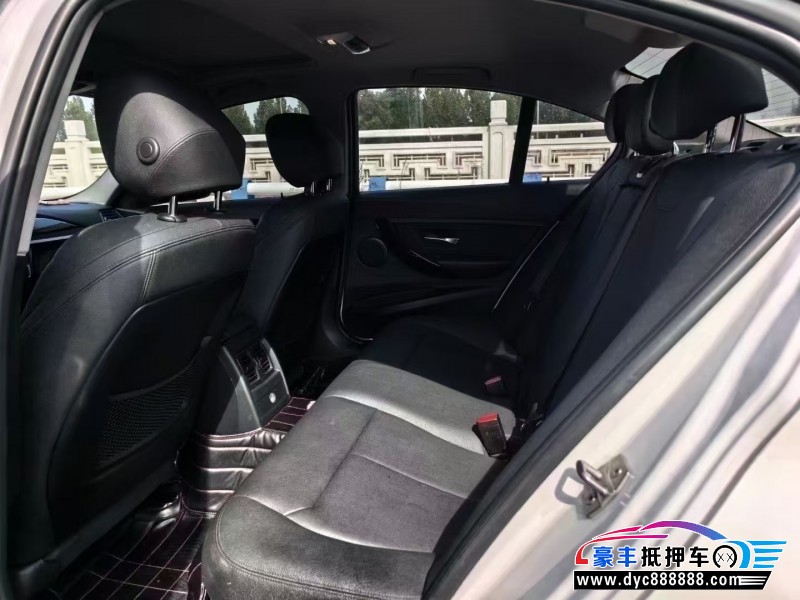 18年宝马3系轿车抵押车出售