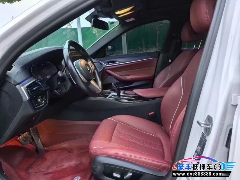 24年宝马5系轿车抵押车出售