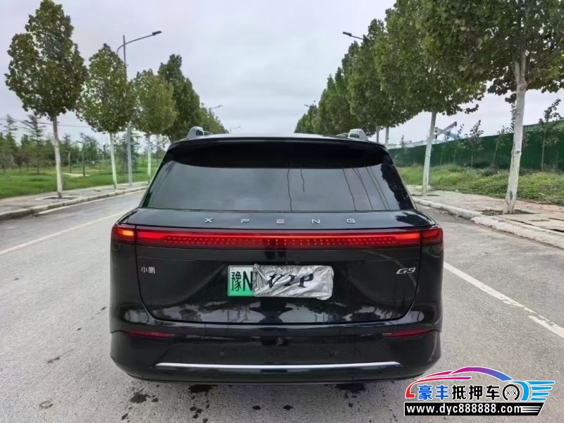 24年小鹏汽车G9轿车抵押车出售