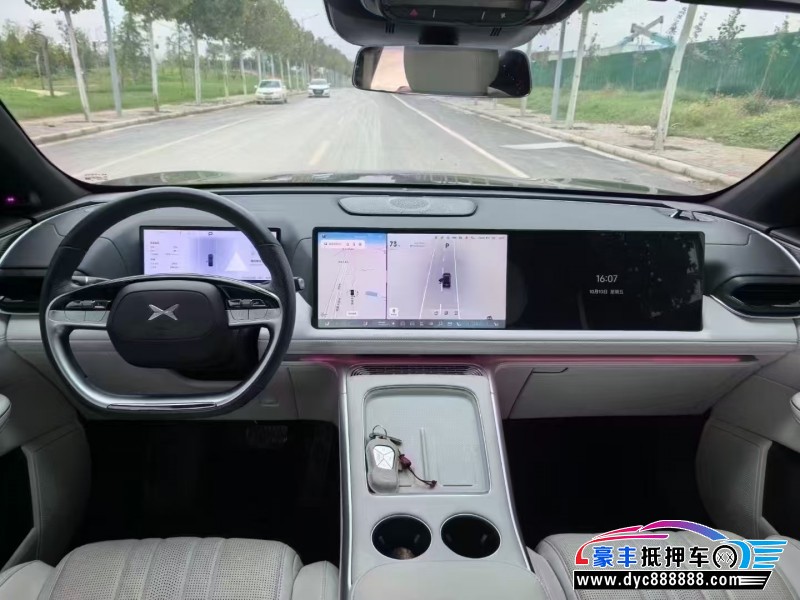 24年小鹏汽车G9轿车抵押车出售