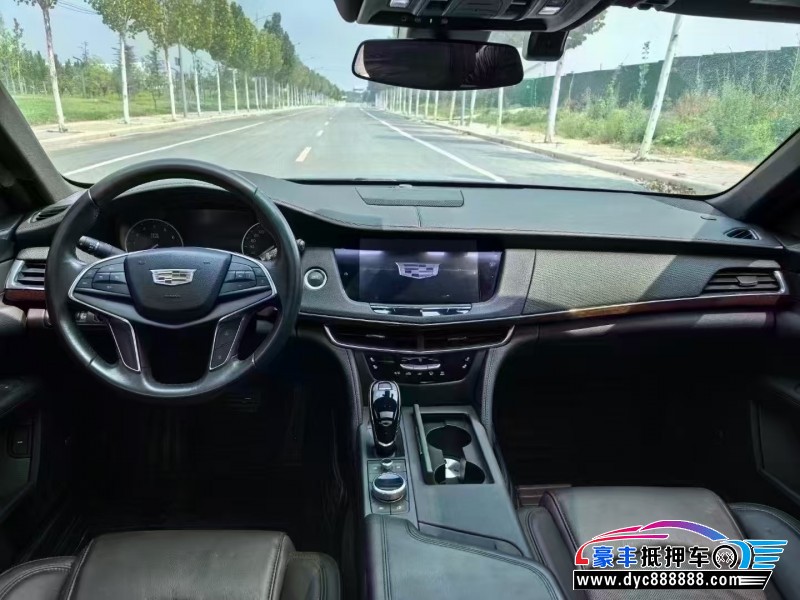 23年凯迪拉克CT6轿车抵押车出售