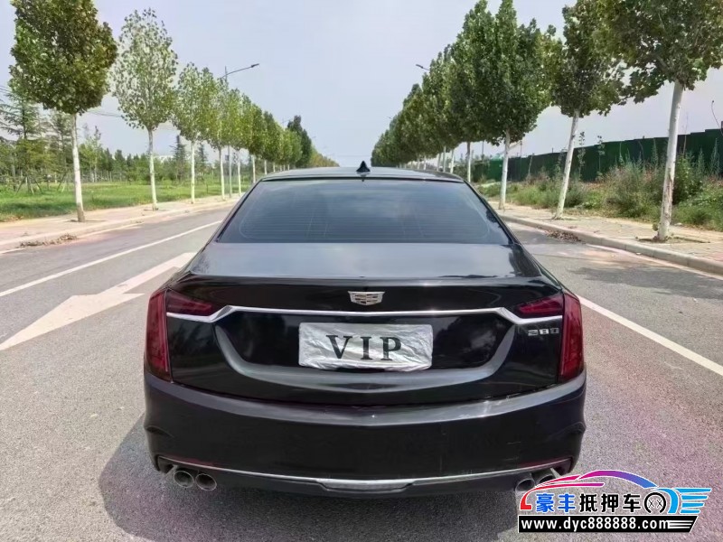 23年凯迪拉克CT6轿车抵押车出售