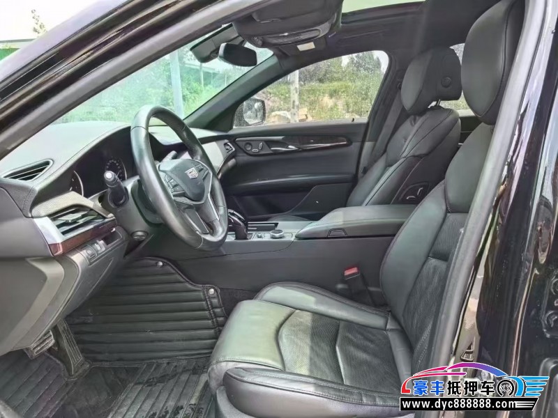 23年凯迪拉克CT6轿车抵押车出售