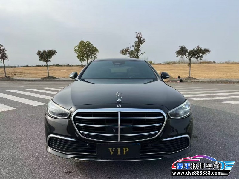 23年奔驰S轿车抵押车出售