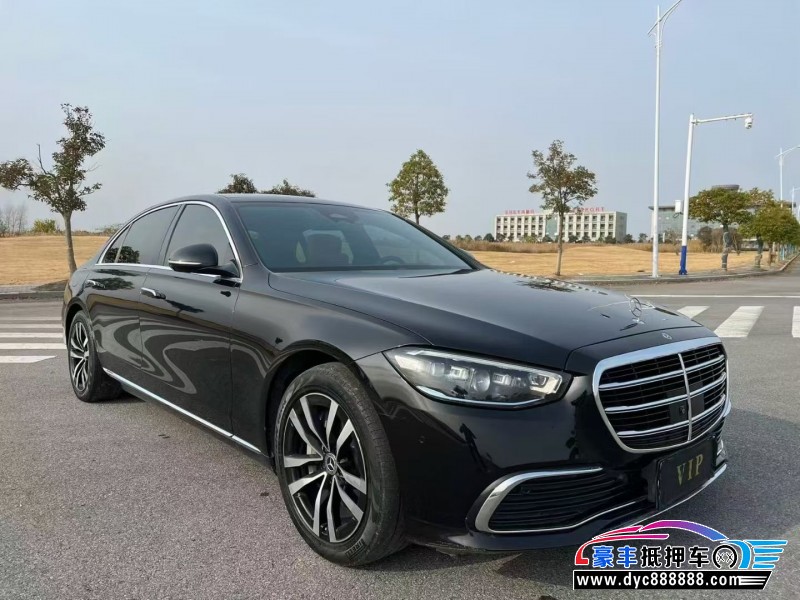 23年奔驰S轿车抵押车出售