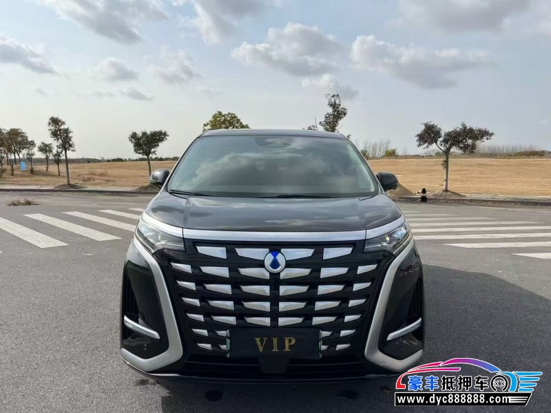 24年腾势D9轿车抵押车出售