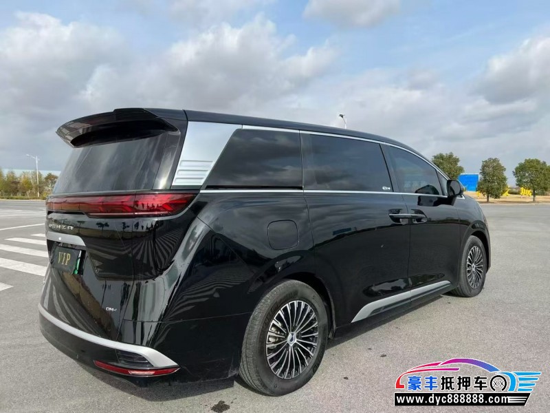 24年腾势D9轿车抵押车出售