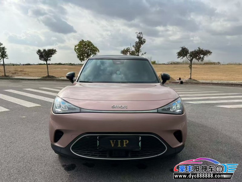 25年奔驰smart轿车抵押车出售