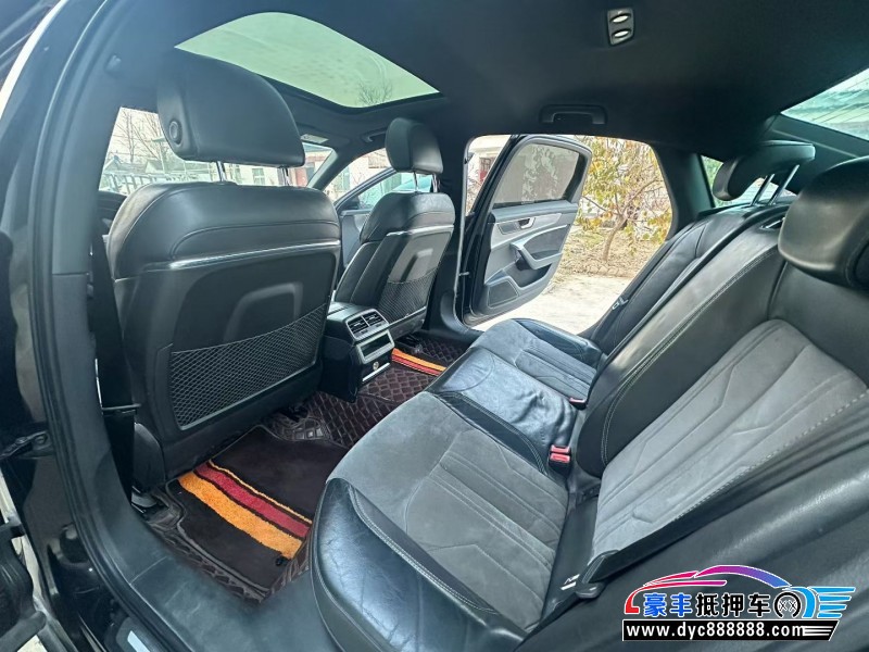 19年奥迪A6L轿车抵押车出售