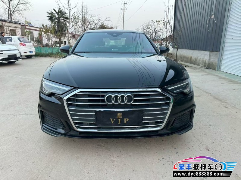 19年奥迪A6L轿车抵押车出售