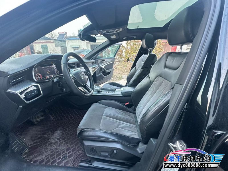 19年奥迪A6L轿车抵押车出售