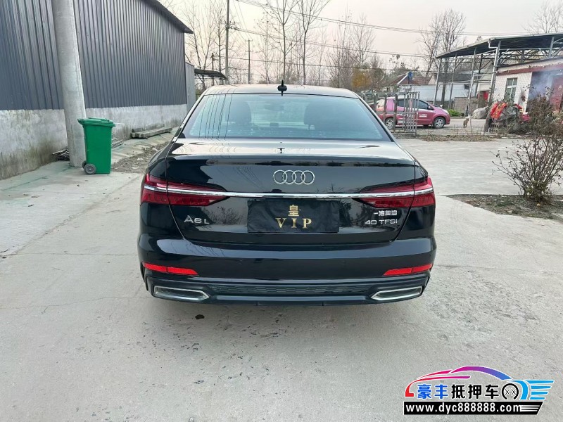 19年奥迪A6L轿车抵押车出售
