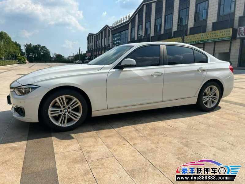 16年宝马3系轿车抵押车出售