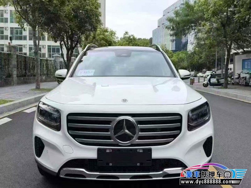24年奔驰GLB轿车抵押车出售