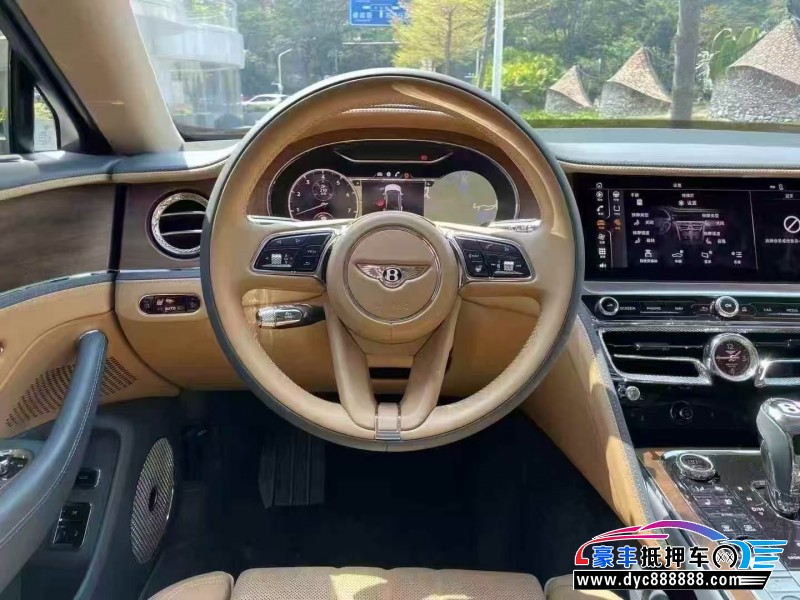 23年宾利飞驰轿车抵押车出售