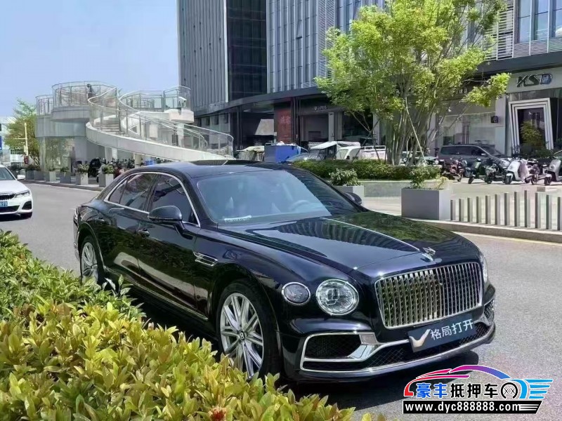 23年宾利飞驰轿车抵押车出售